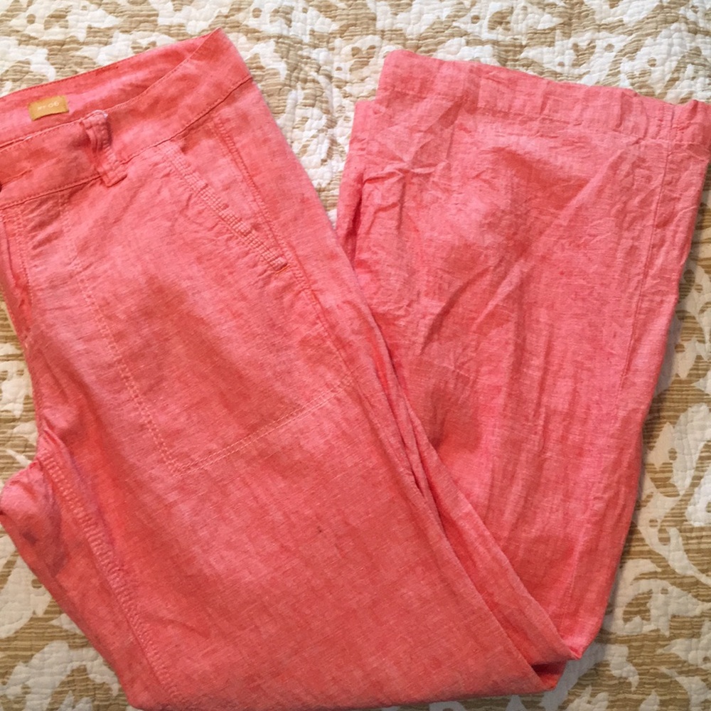 Pilcro and the letterpress linen pants